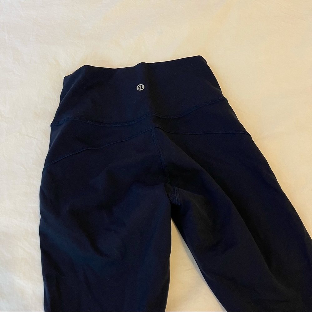 lululemon navy align pant